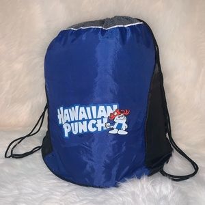 Hawaiian Punch Drawstring Backpack